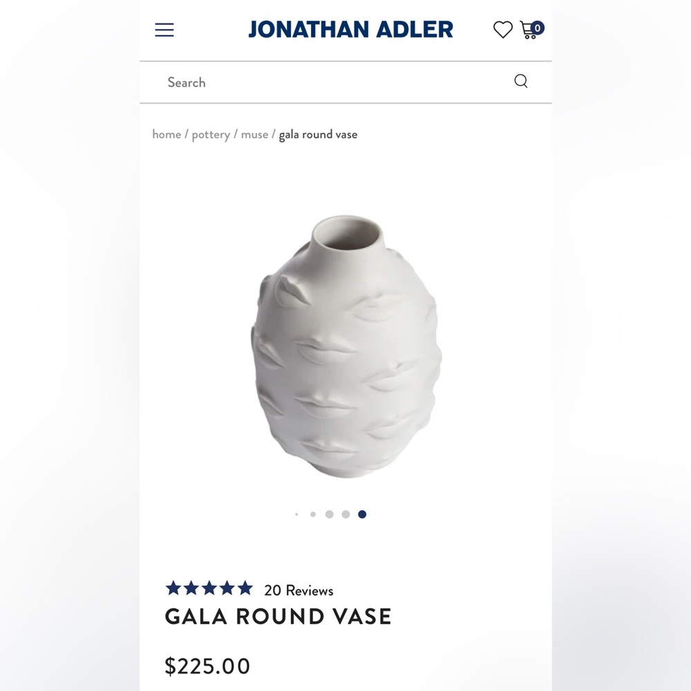 Jonathan Adler Vase